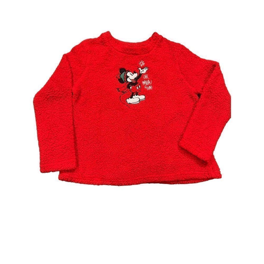 Disney Mickey Mouse pajama top size M